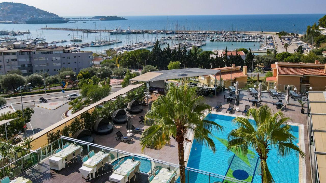 Marina Hotel Кушадасъ Екстериор снимка