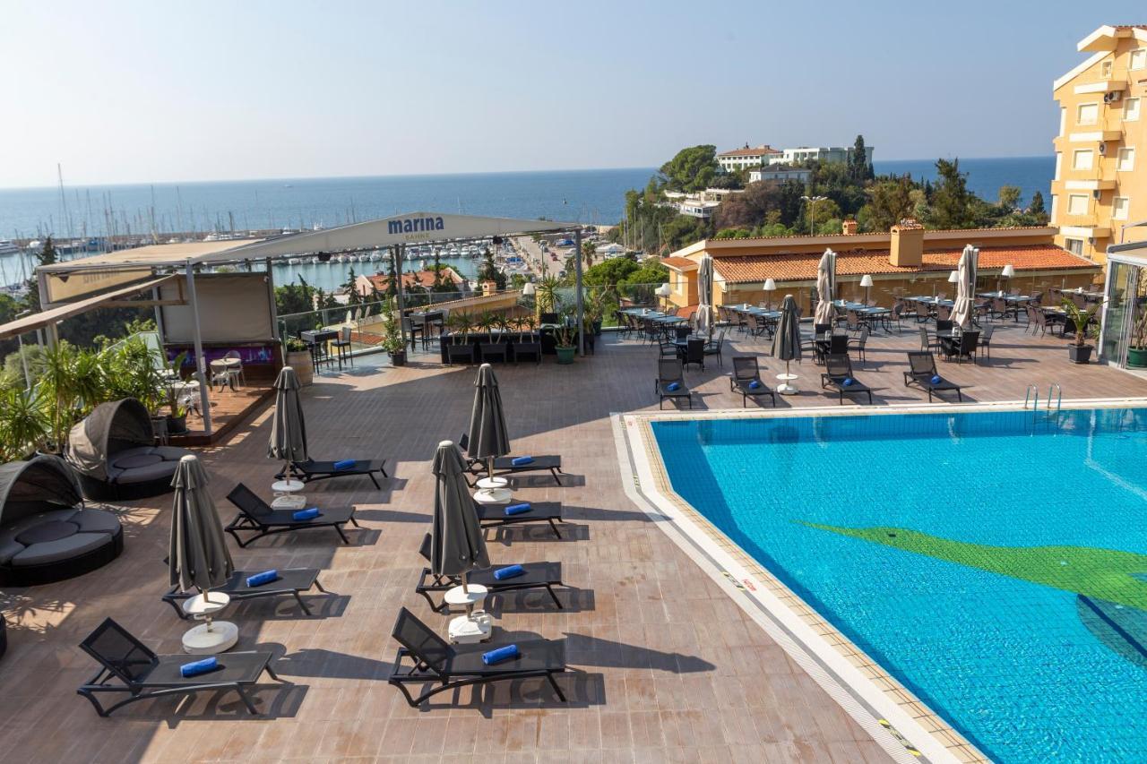 Marina Hotel Кушадасъ Екстериор снимка