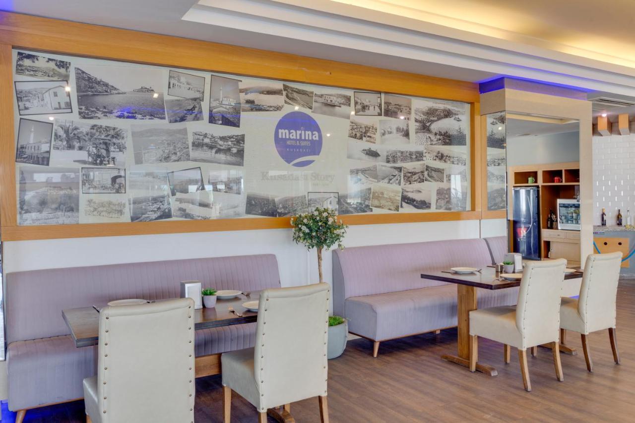 Marina Hotel Кушадасъ Екстериор снимка