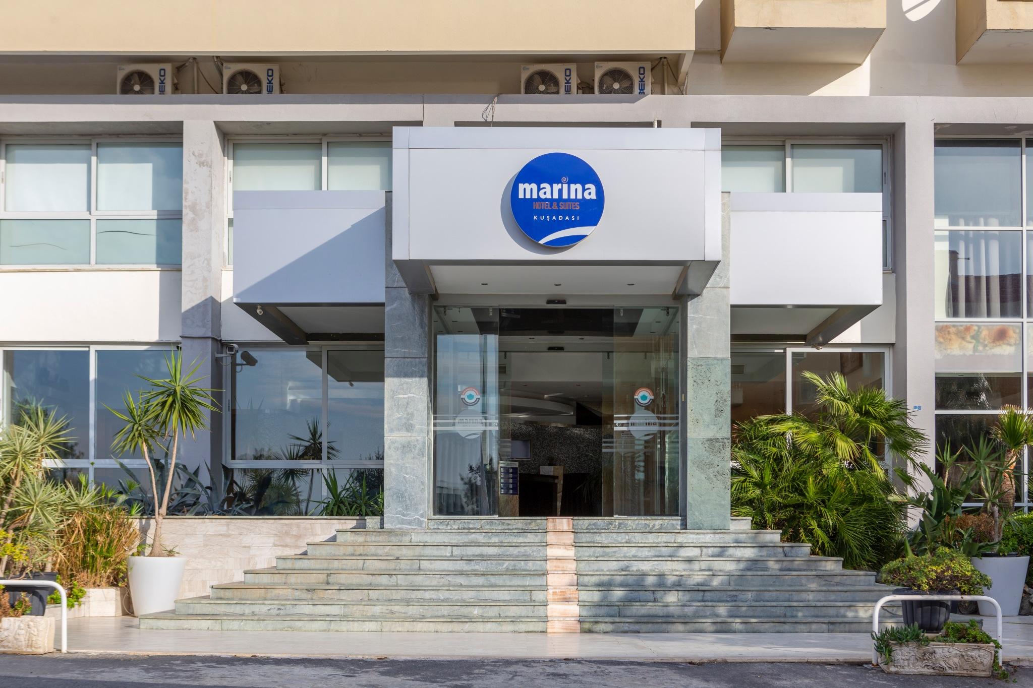 Marina Hotel Кушадасъ Екстериор снимка